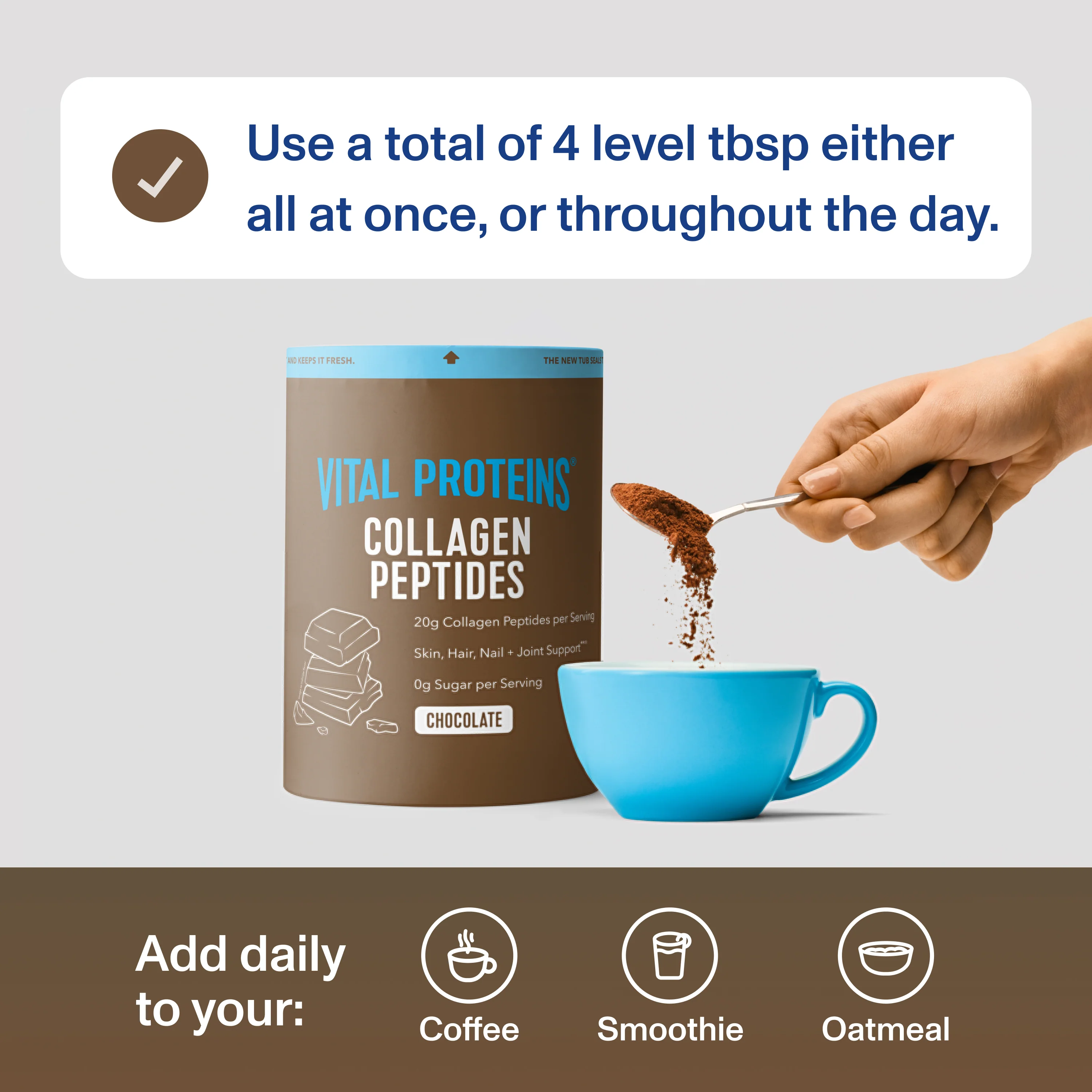 Chocolate Collagen Peptides - Image 10