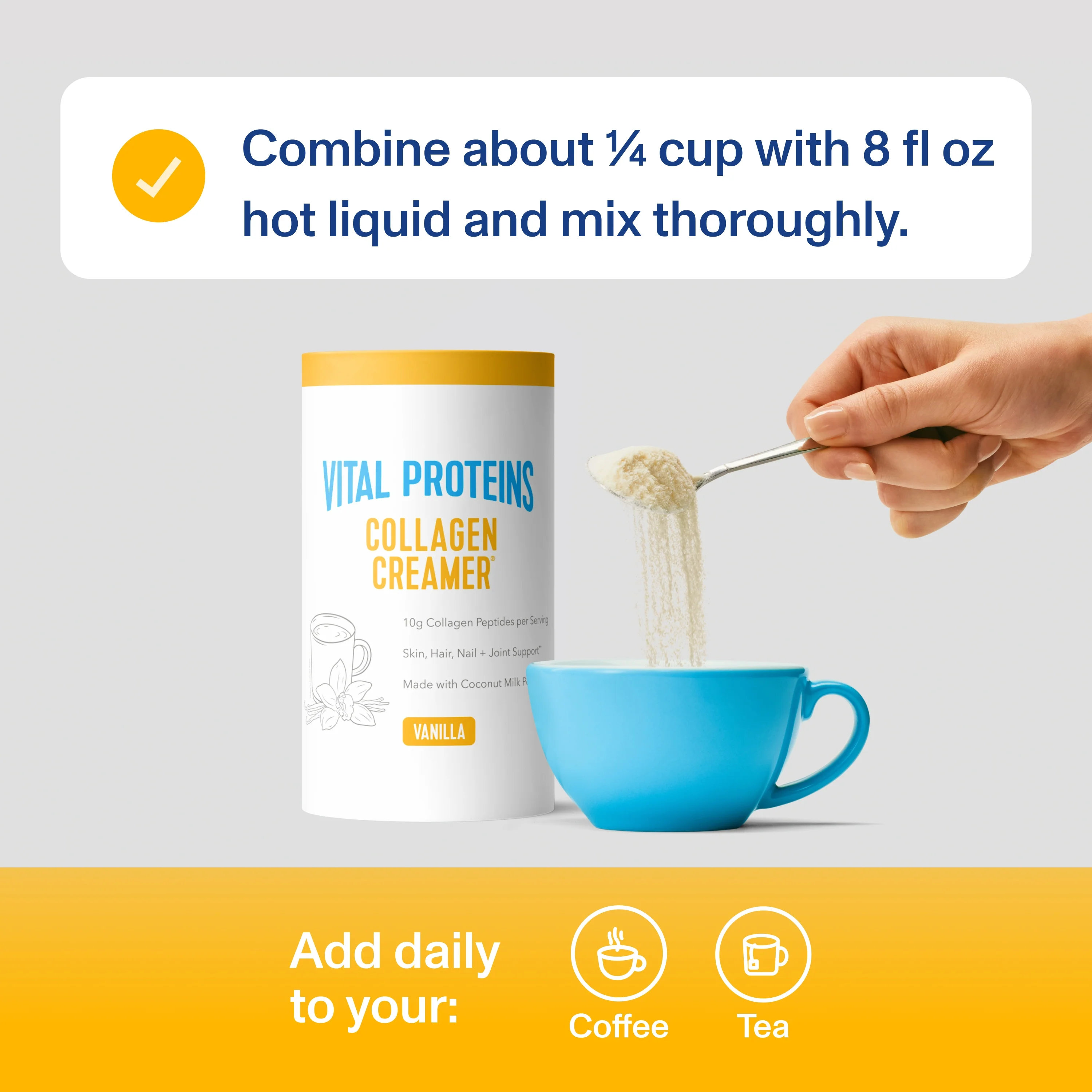 Vanilla Collagen Creamer - Image 5