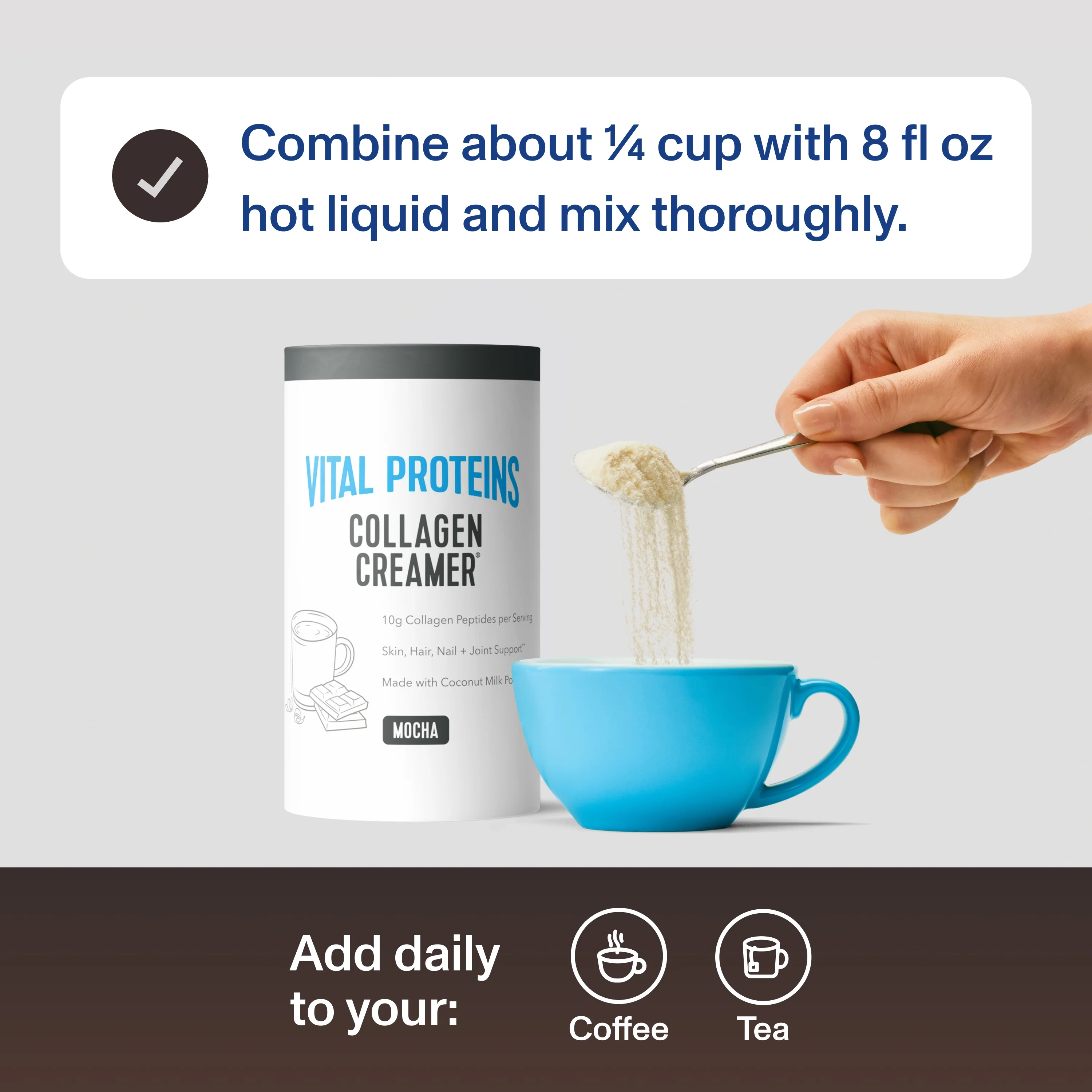 Mocha Collagen Creamer - Image 5