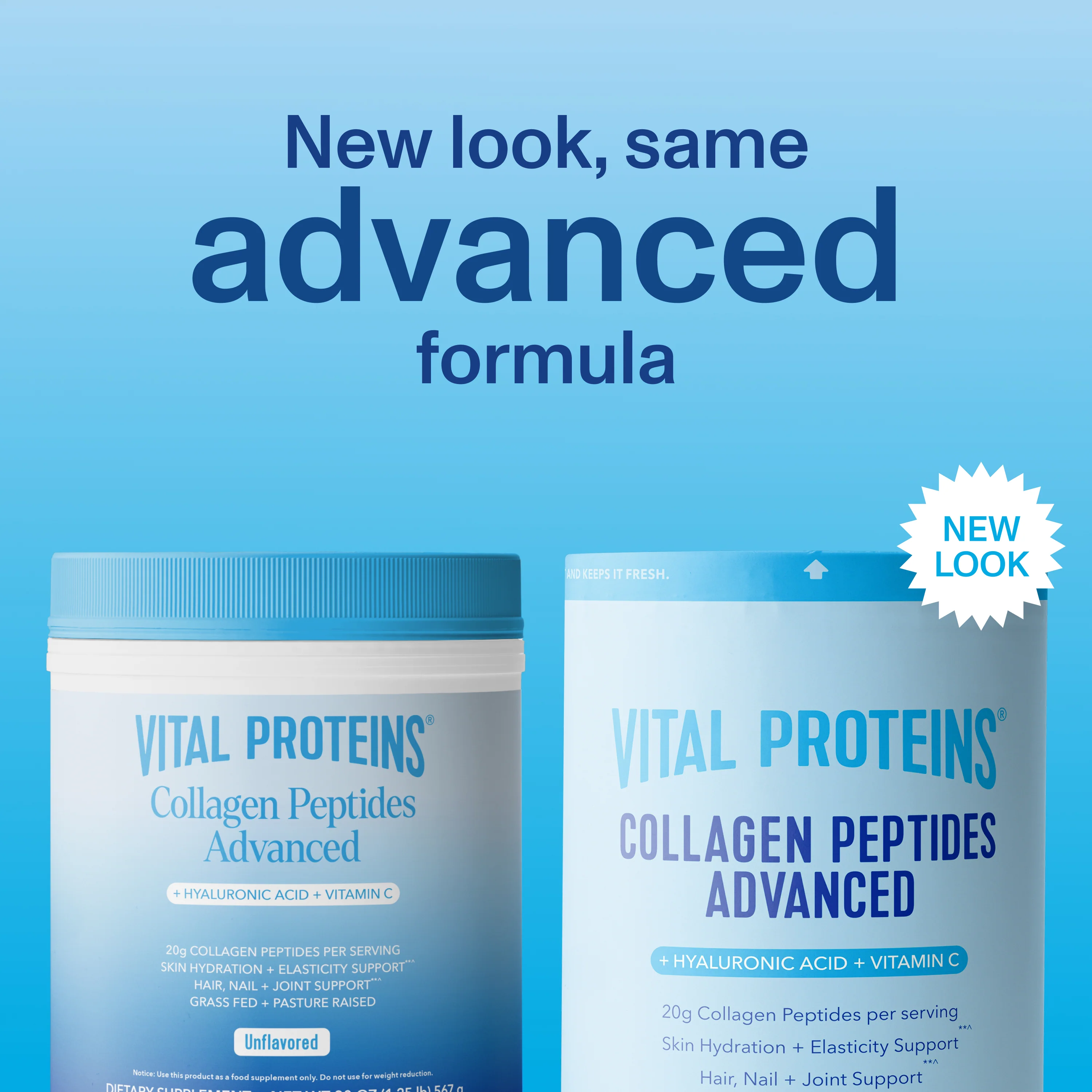 Collagen Peptides Advanced - with Hyaluronic Acid & Vitamin C - Image 11