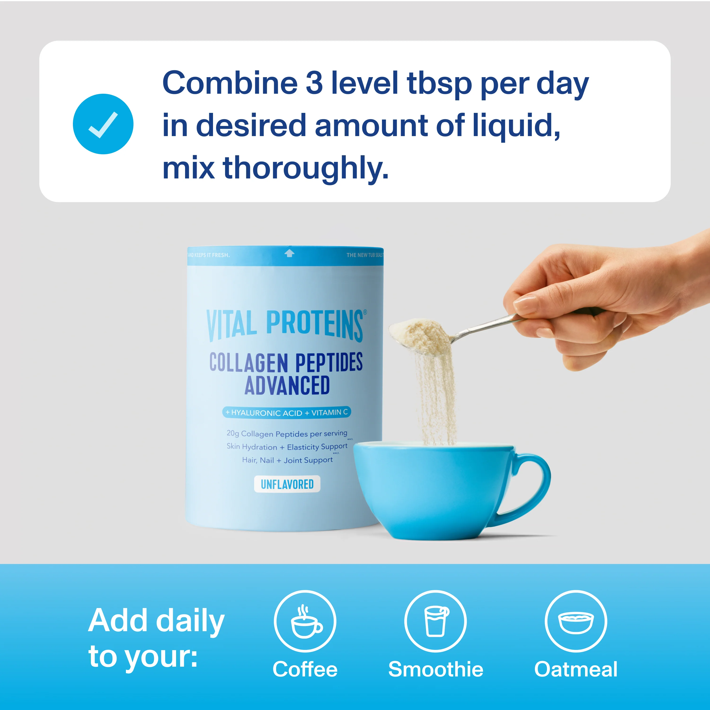 Collagen Peptides Advanced - with Hyaluronic Acid & Vitamin C - Image 13