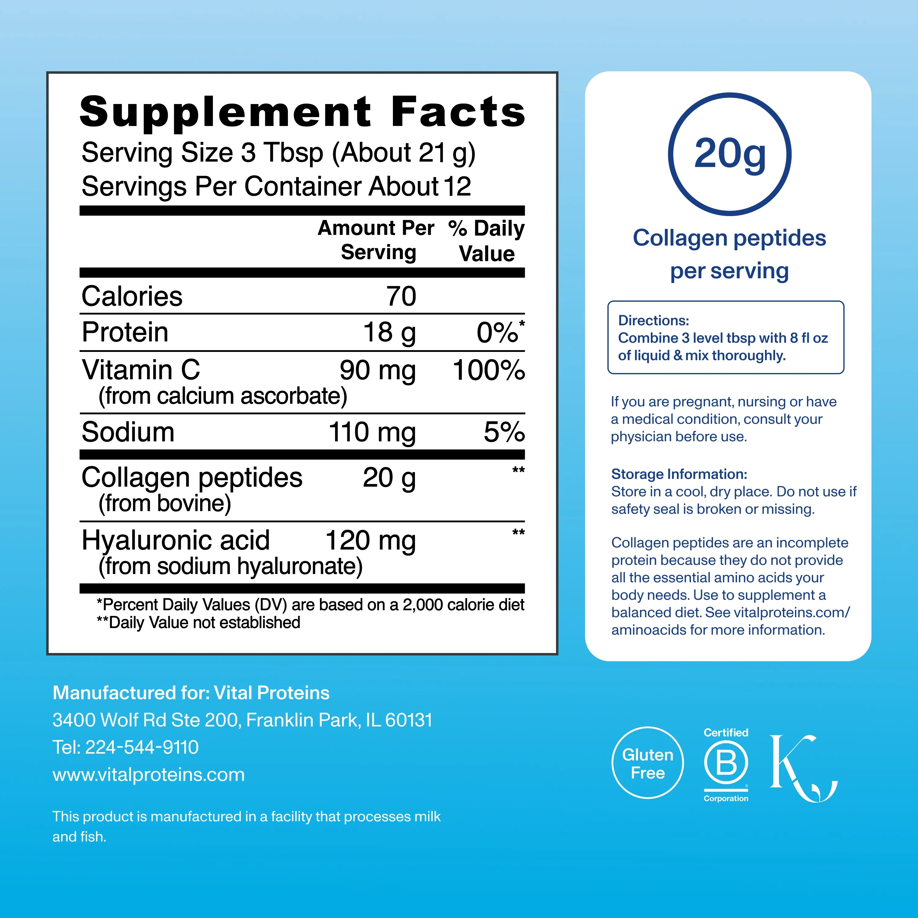 Collagen Peptides Advanced - with Hyaluronic Acid & Vitamin C - Image 4