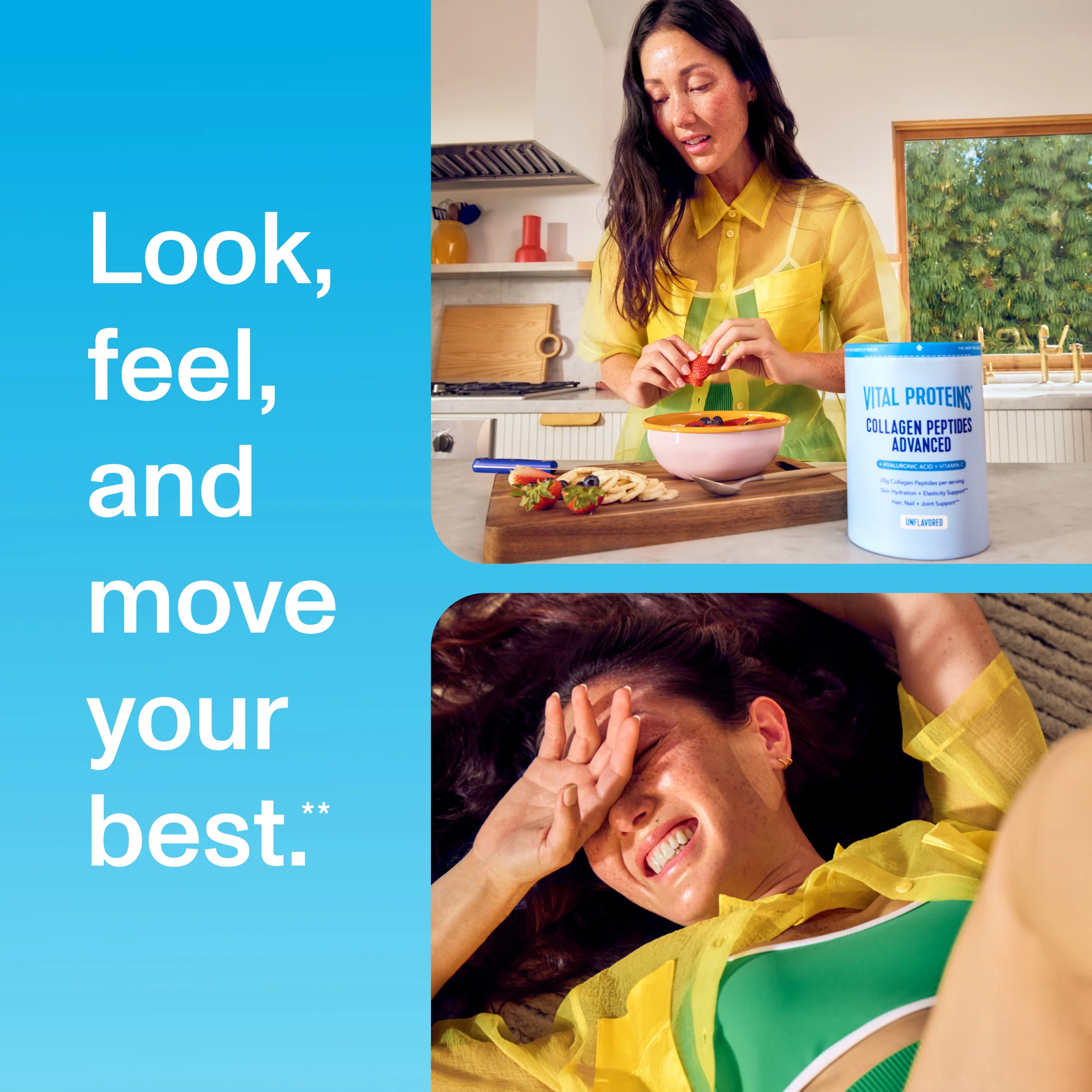 Collagen Peptides Advanced - with Hyaluronic Acid & Vitamin C - Image 7