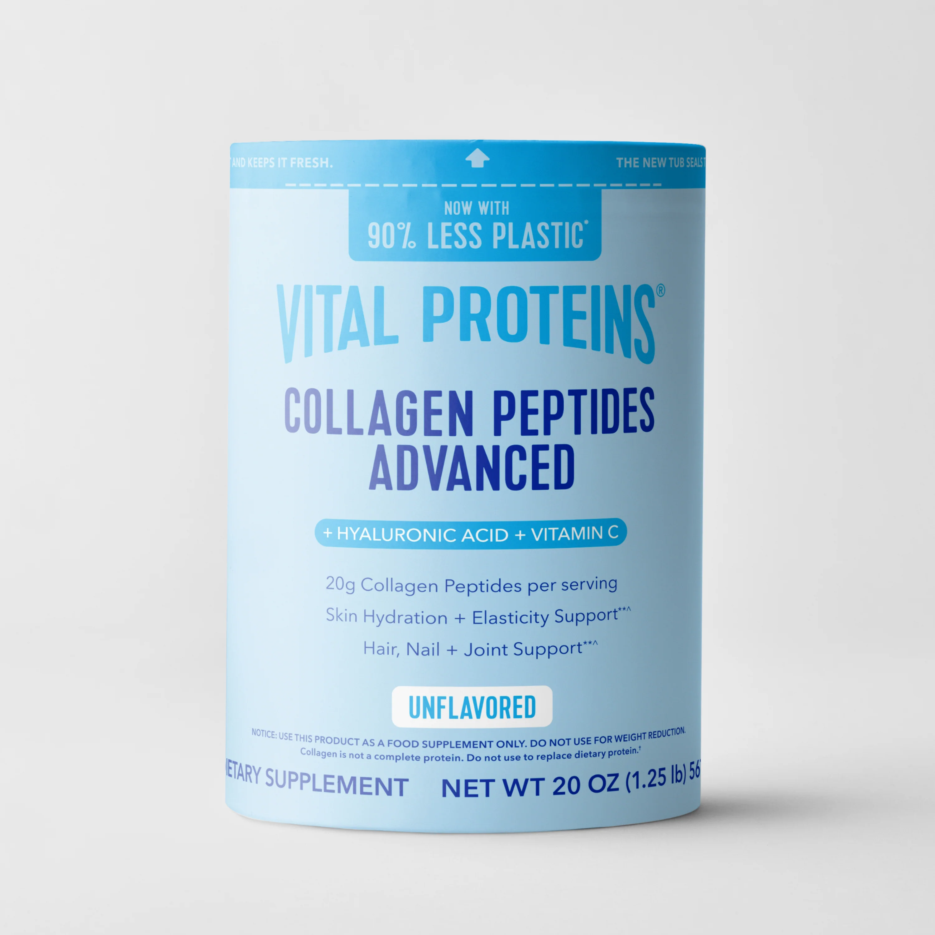 Collagen Peptides Advanced - with Hyaluronic Acid & Vitamin C - Image 8