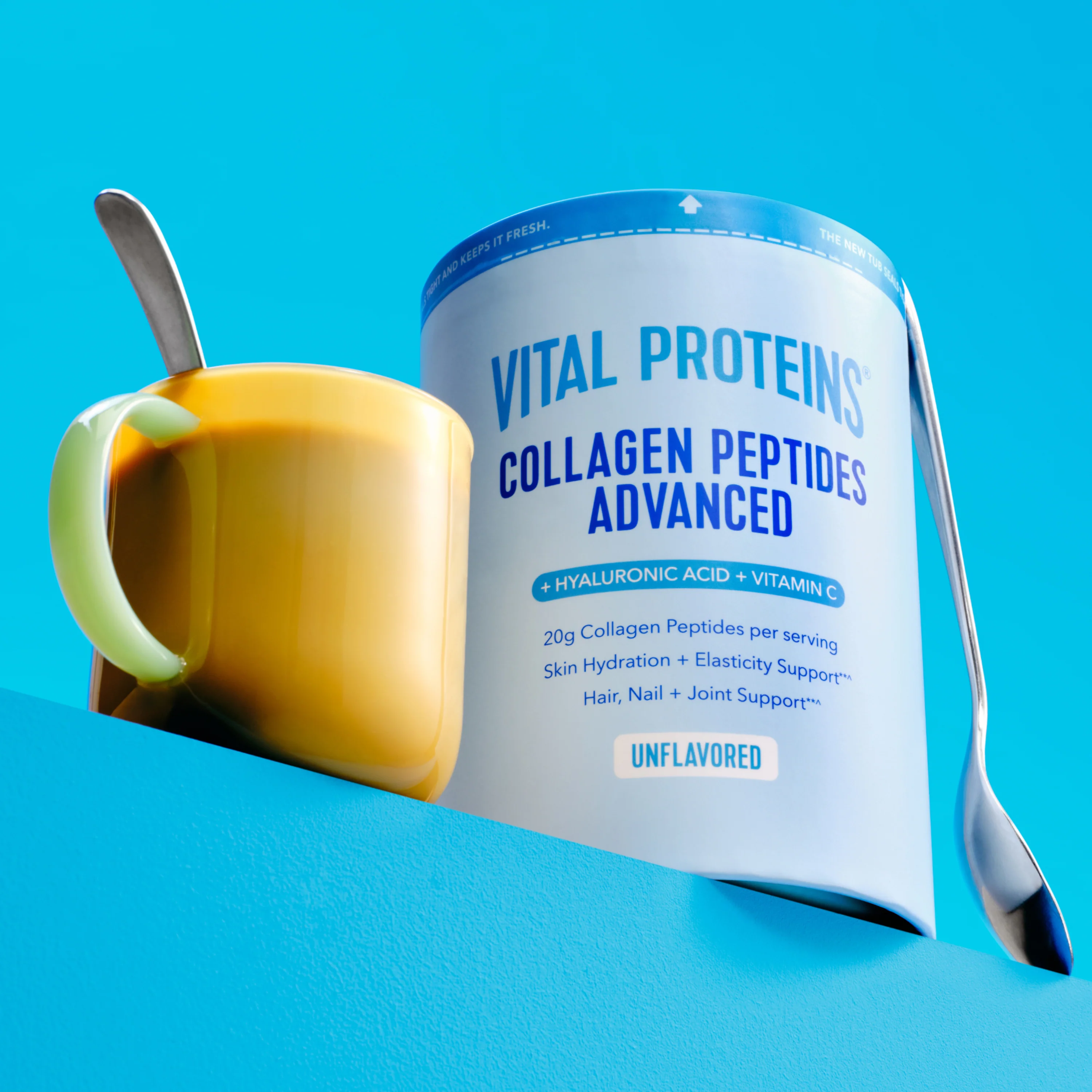 Collagen Peptides Advanced - with Hyaluronic Acid & Vitamin C - Image 9