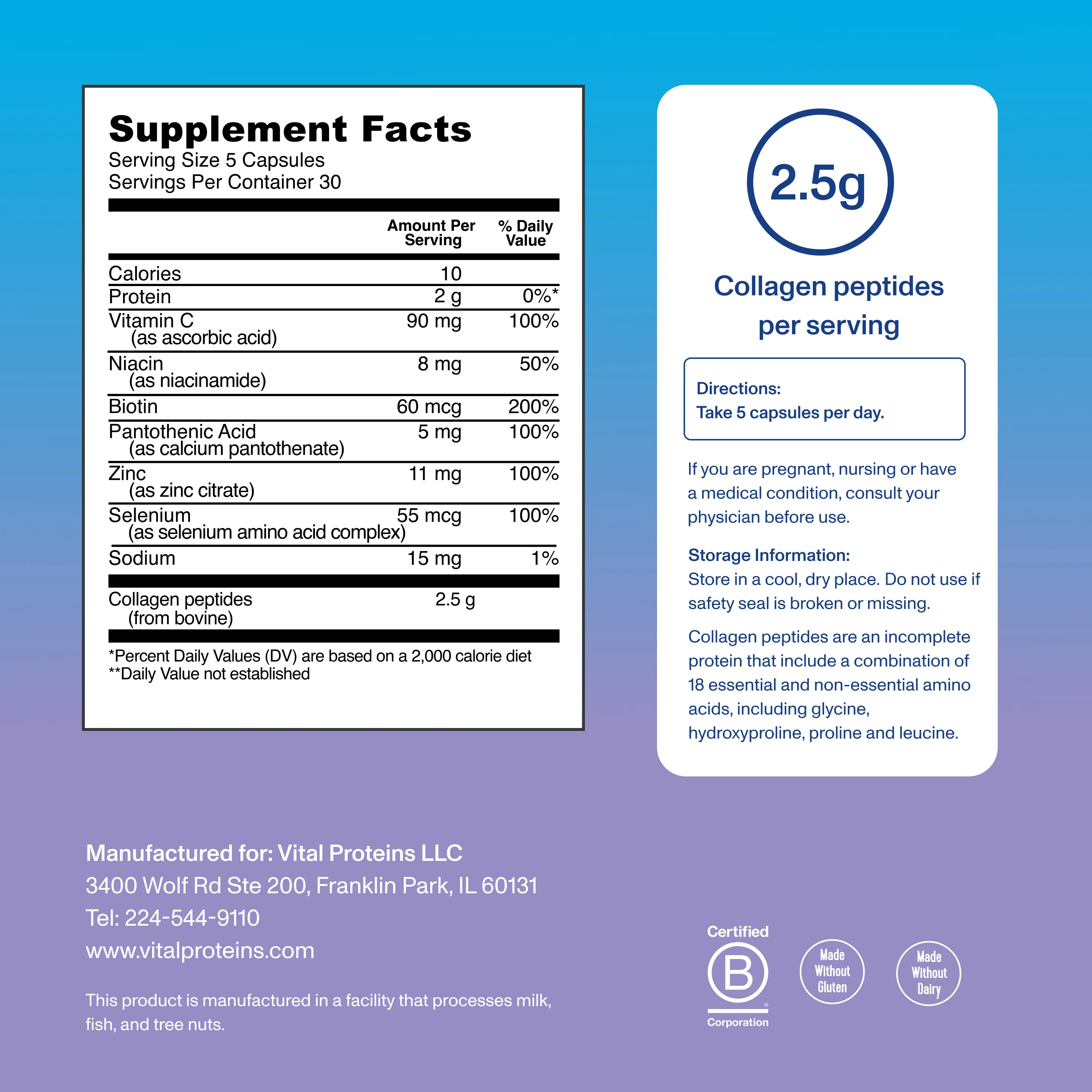 Collagen Peptides Beauty Edition** - Image 3