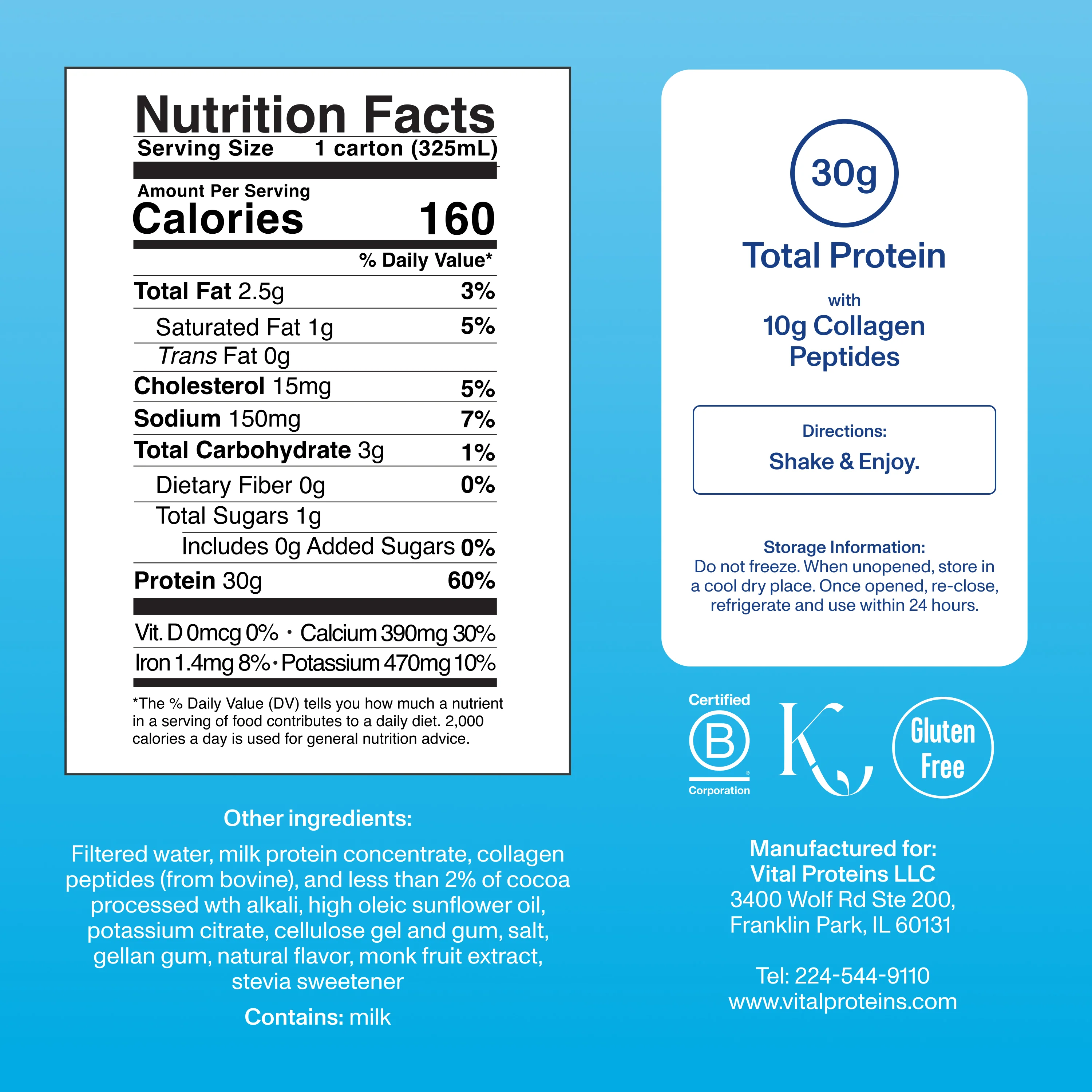 Collagen & Protein Shake - Ready to Drink - Image 4