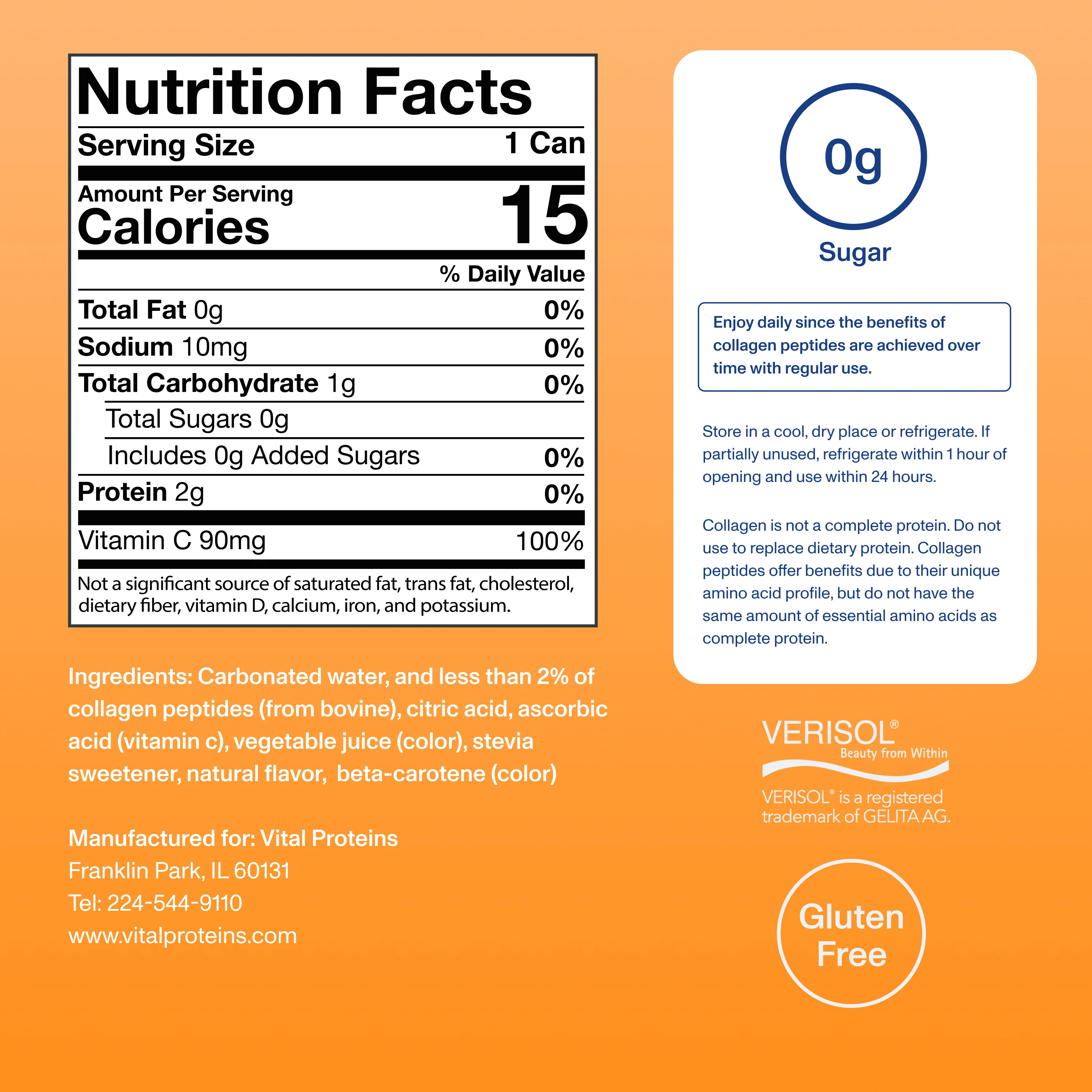 Collagen Sparkling Water - Image 15