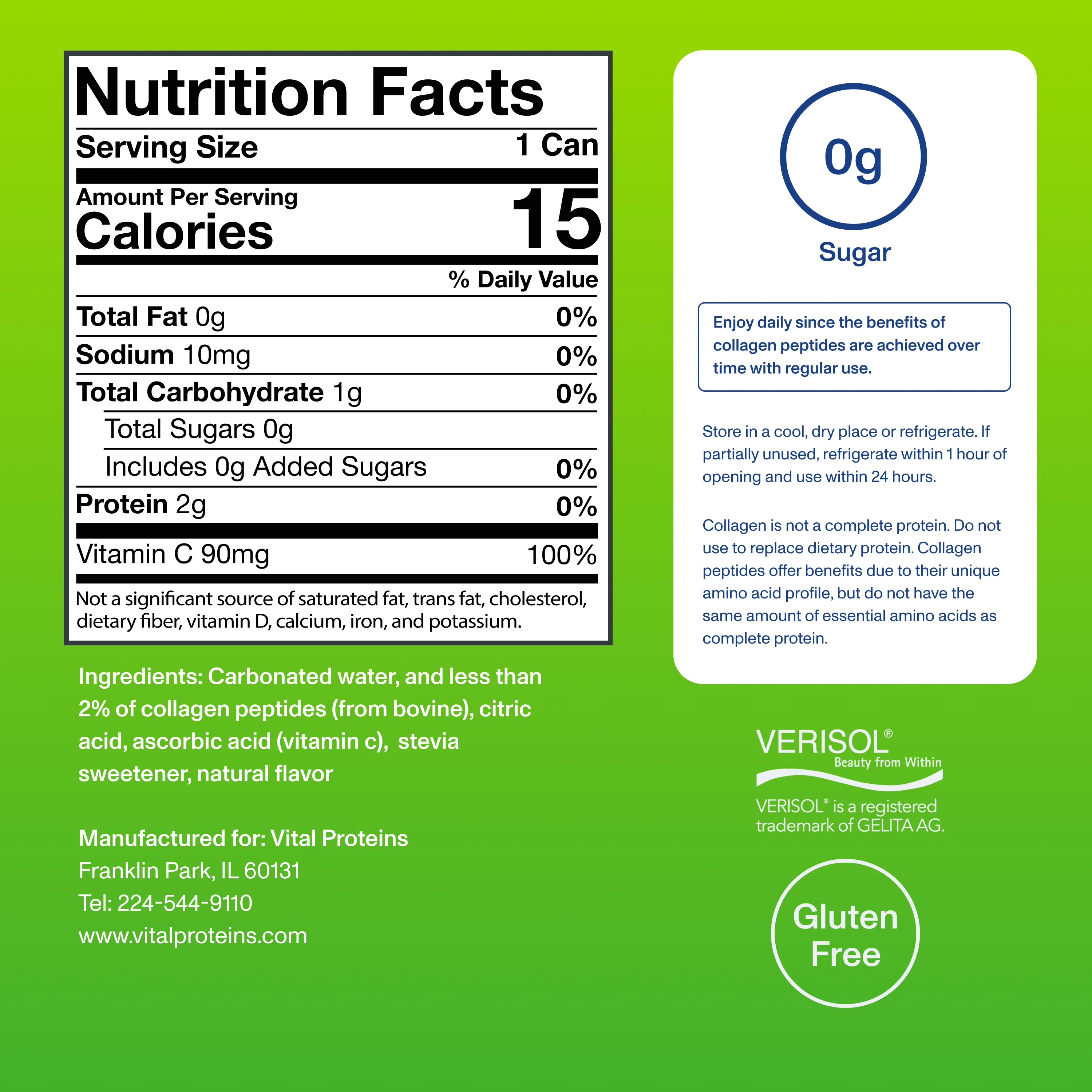 Collagen Sparkling Water - Image 9