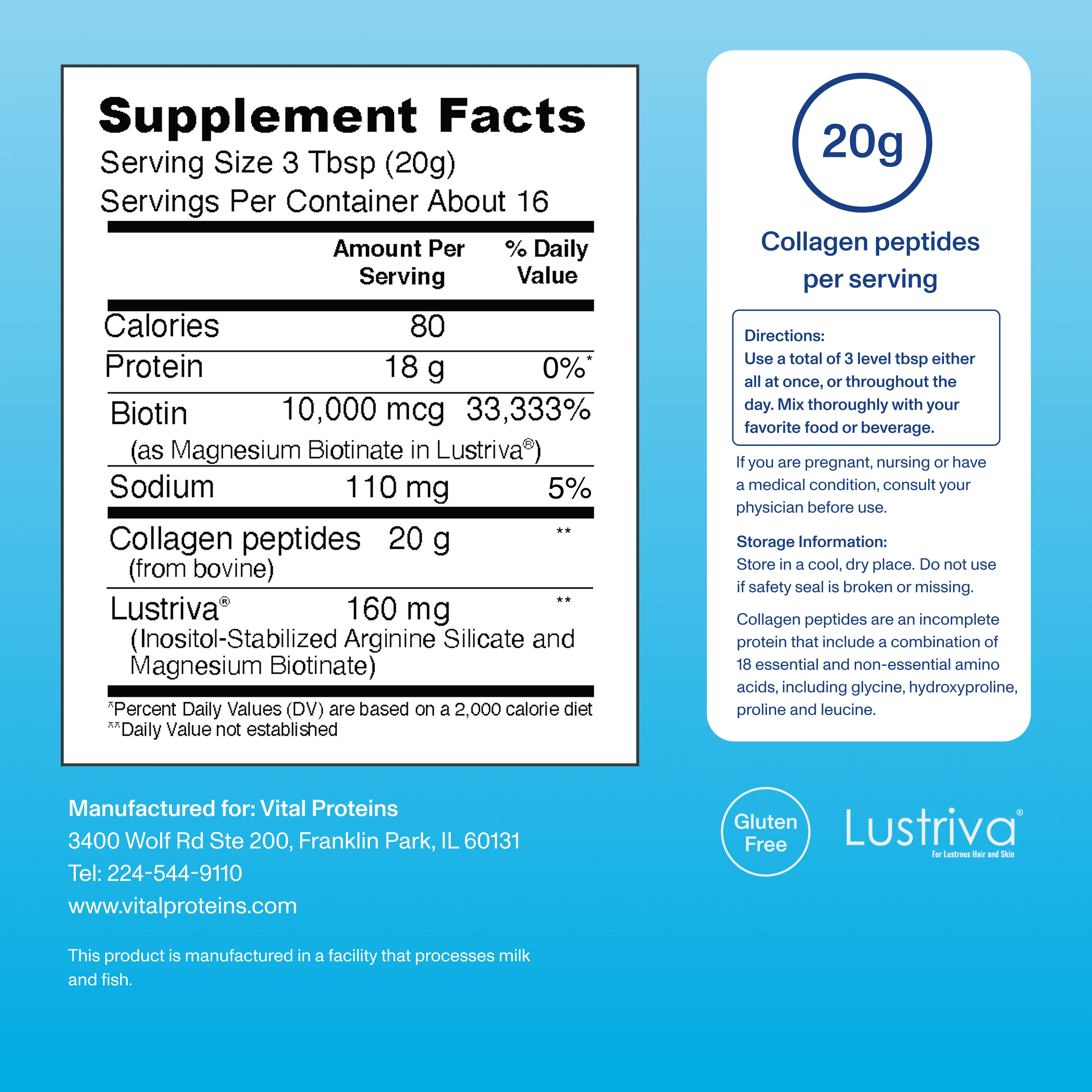 Hair Complex - with Lustriva biotin complex - Image 3