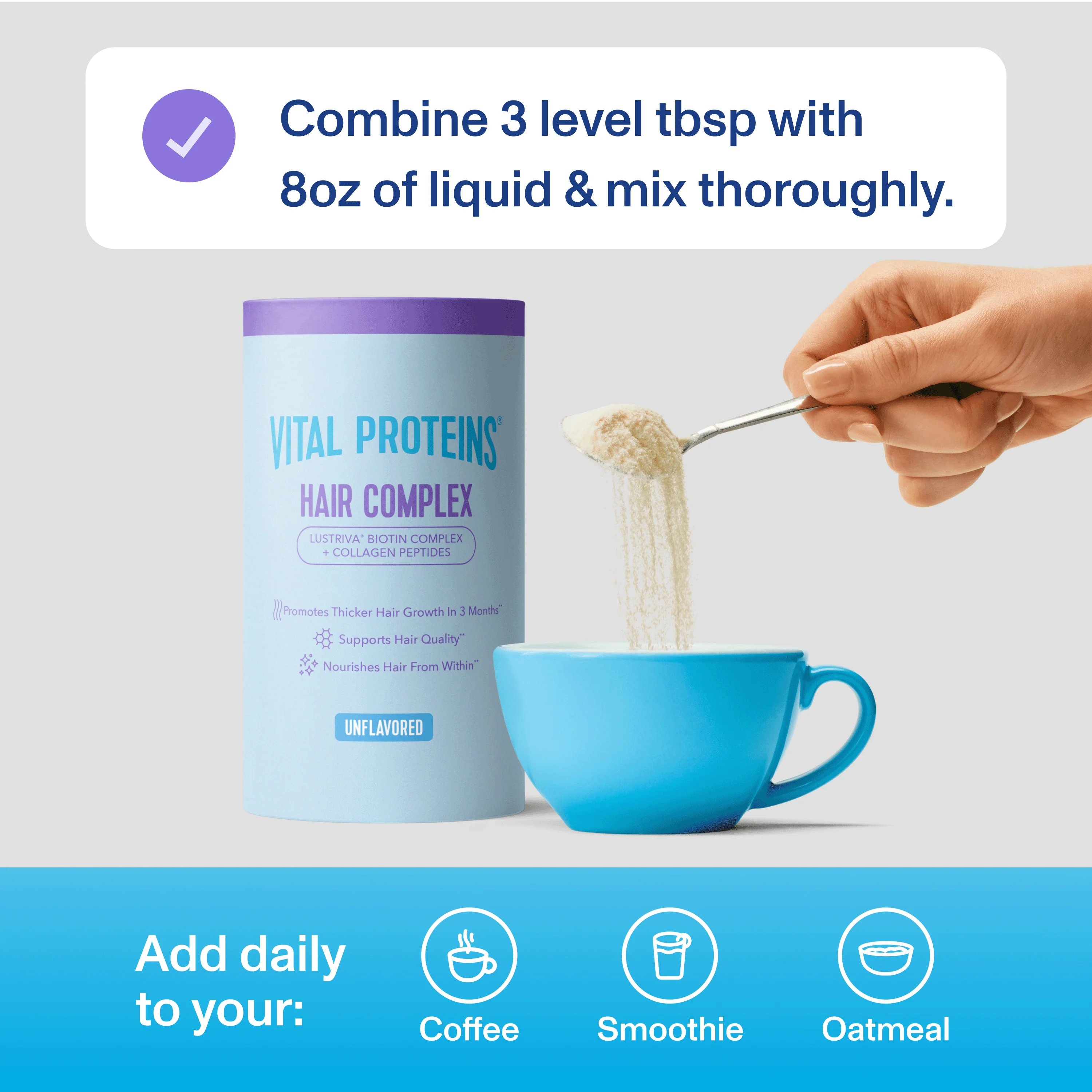 Hair Complex - with Lustriva biotin complex - Image 4