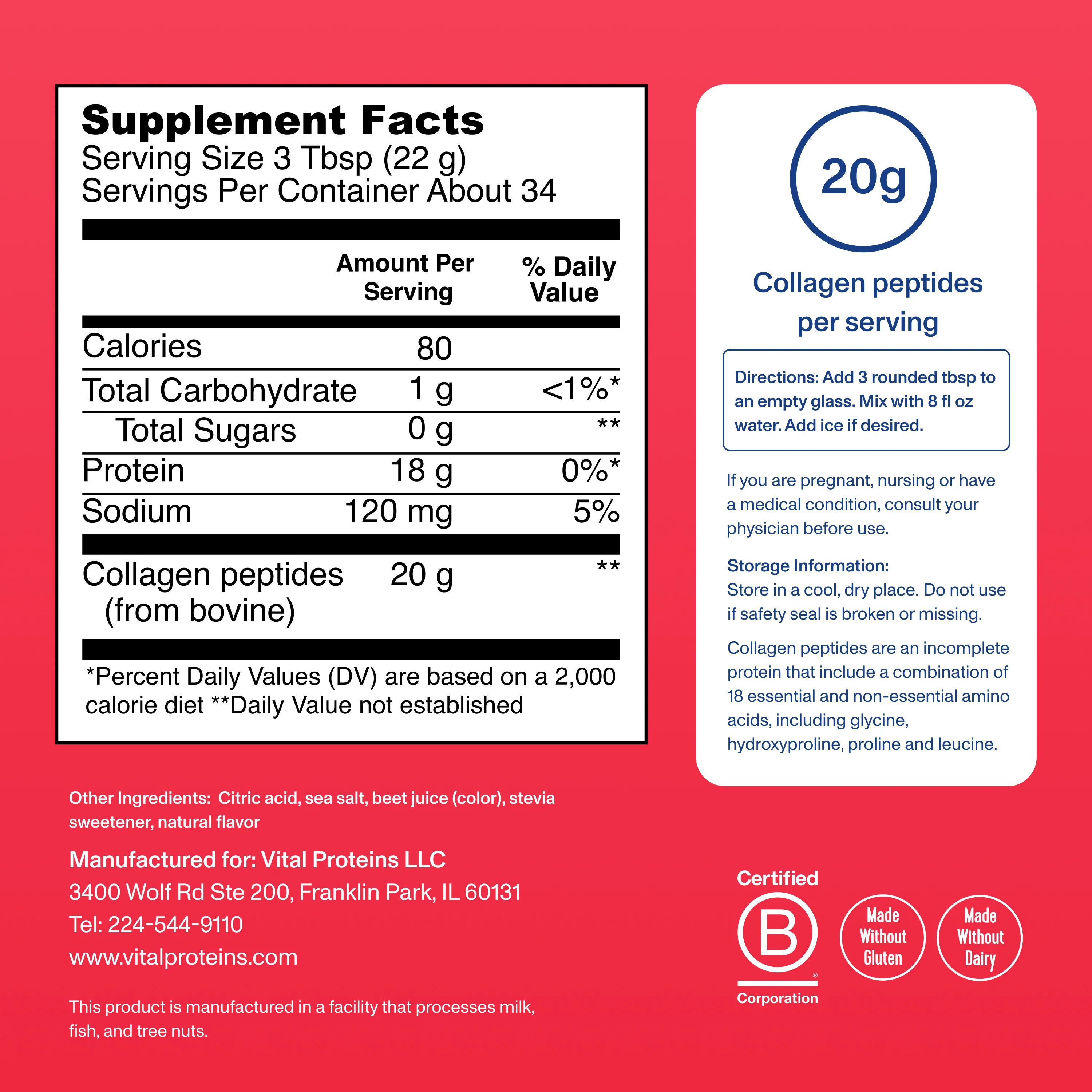 Ice Pop Collagen Peptides - Limited Edition - Image 3