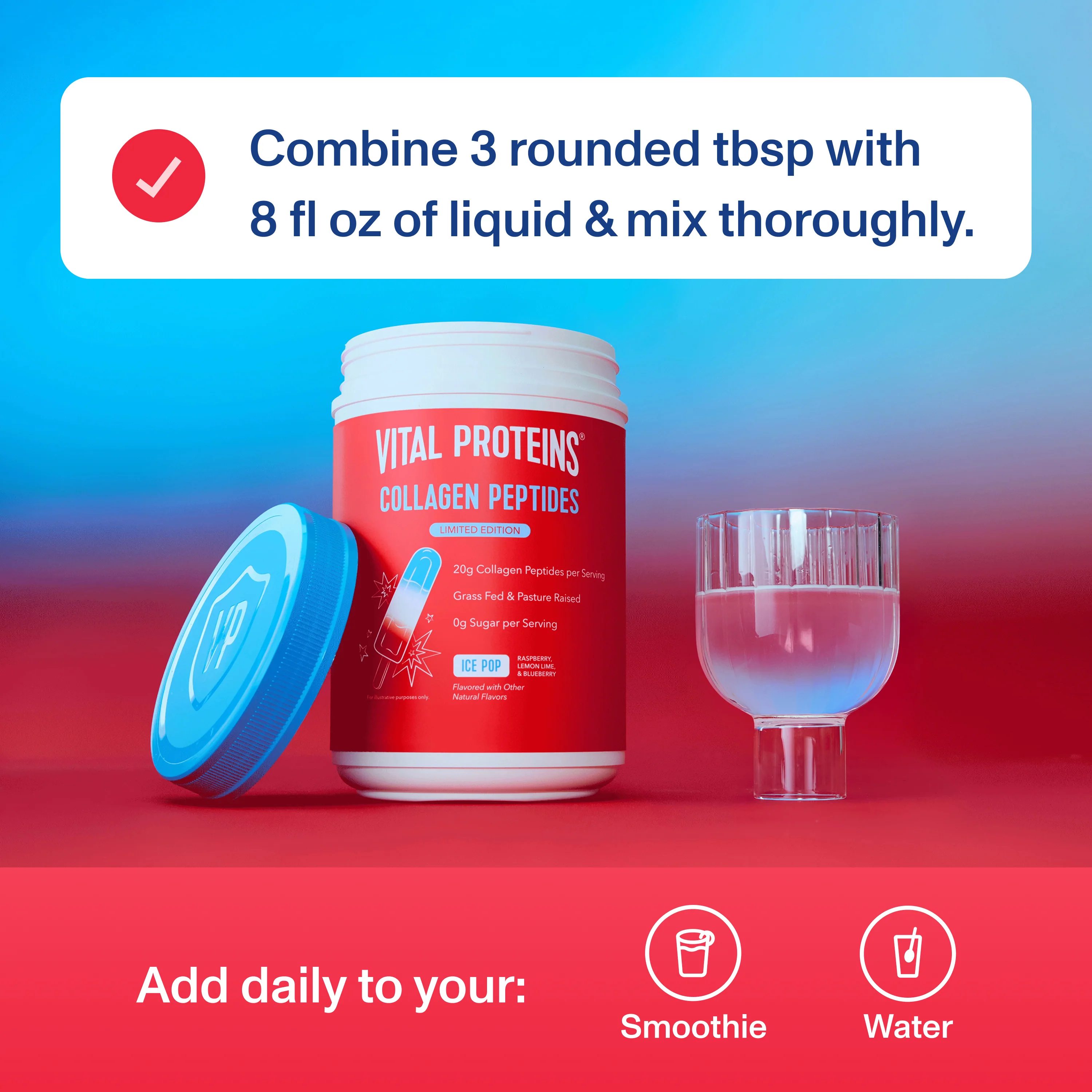 Ice Pop Collagen Peptides - Limited Edition - Image 5