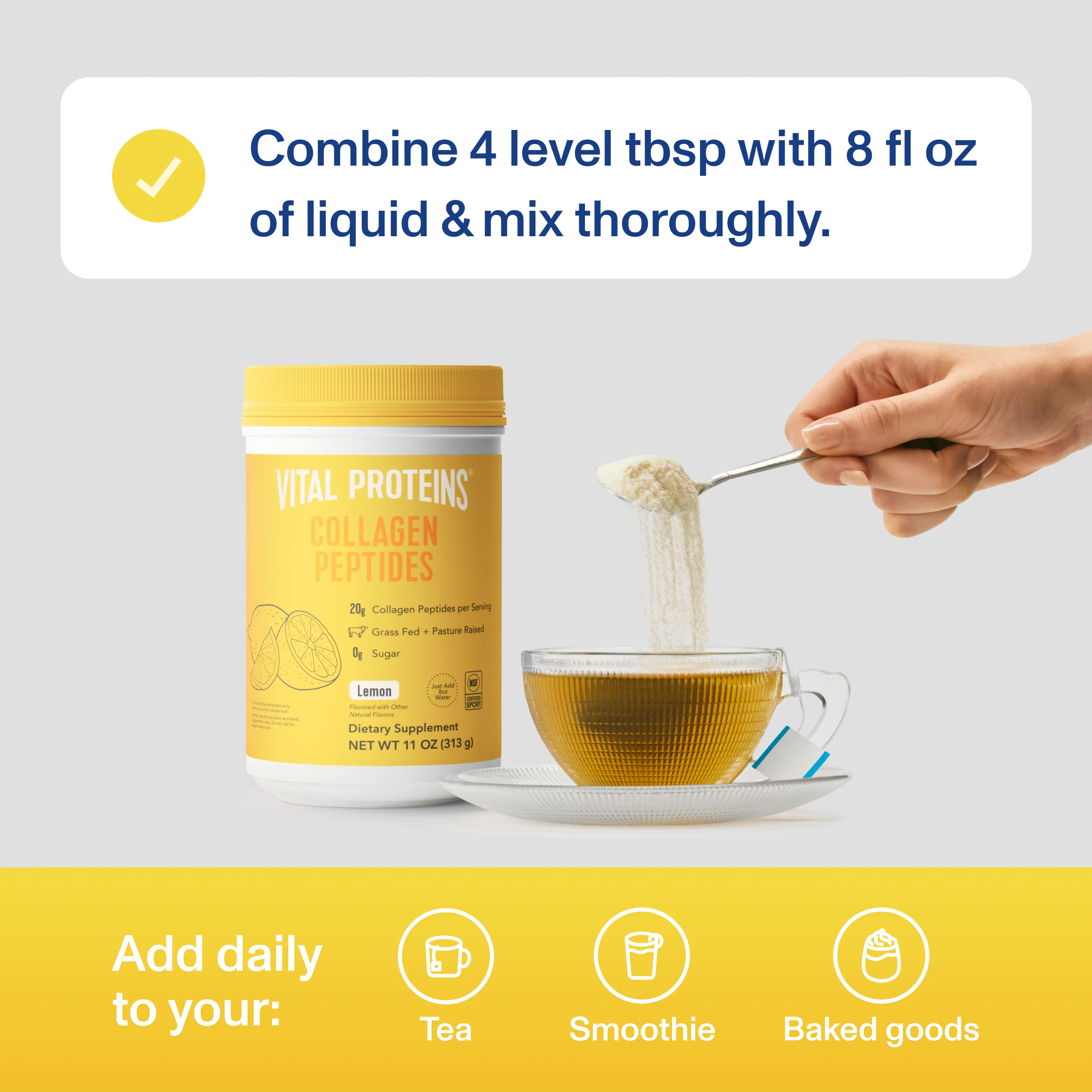 Lemon Collagen Peptides - Image 4