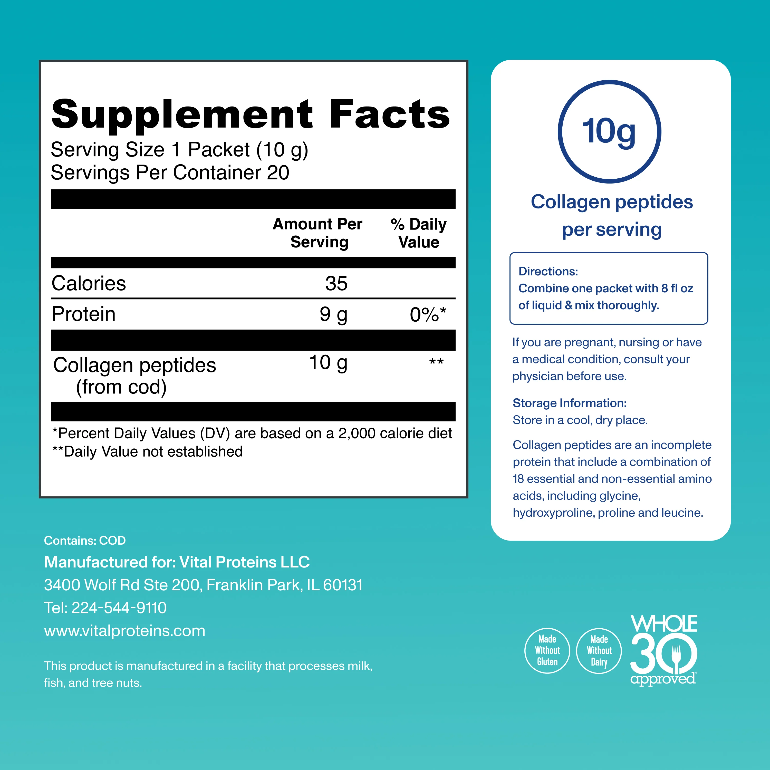 Marine Collagen - Unflavored - Image 10