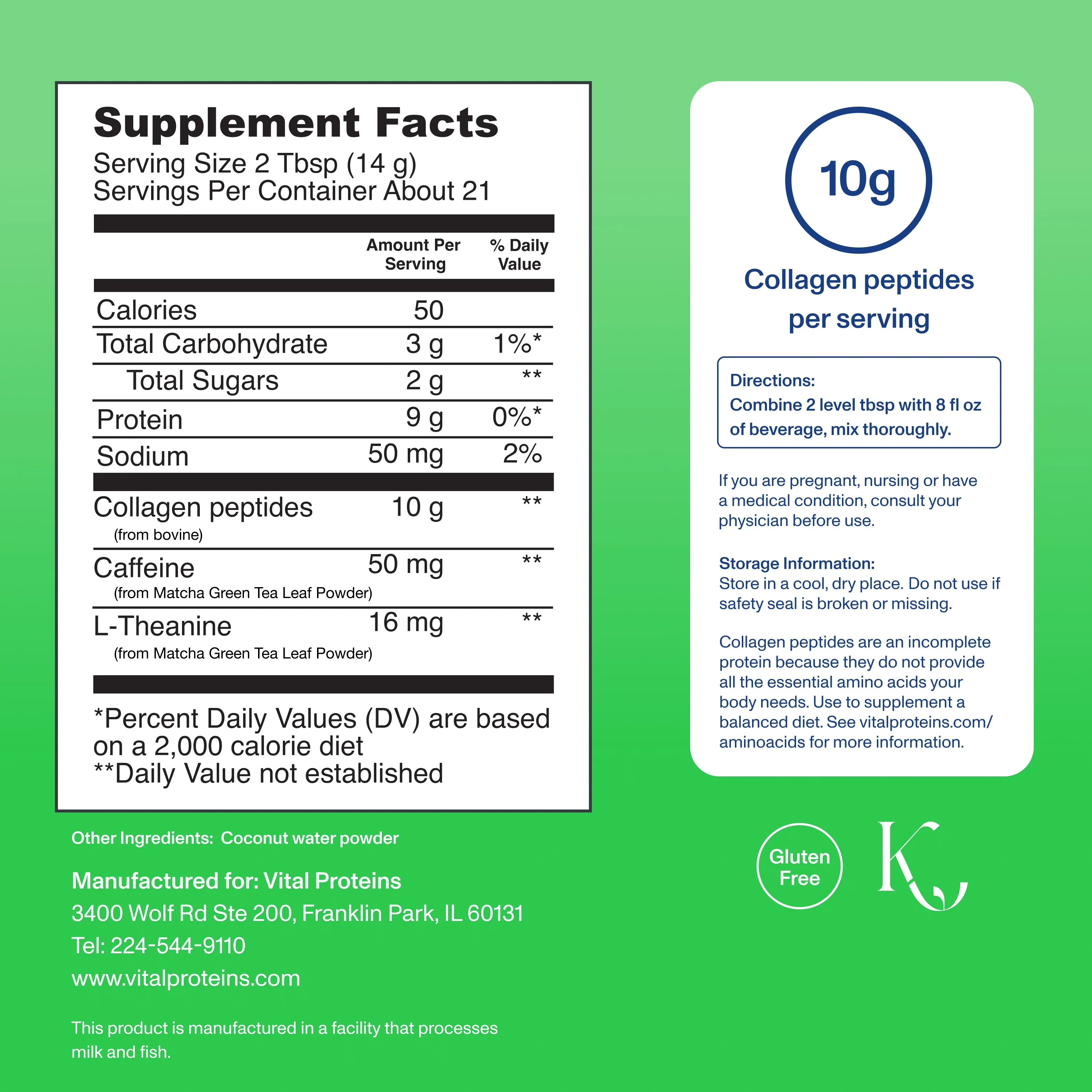 Matcha Collagen - Image 5