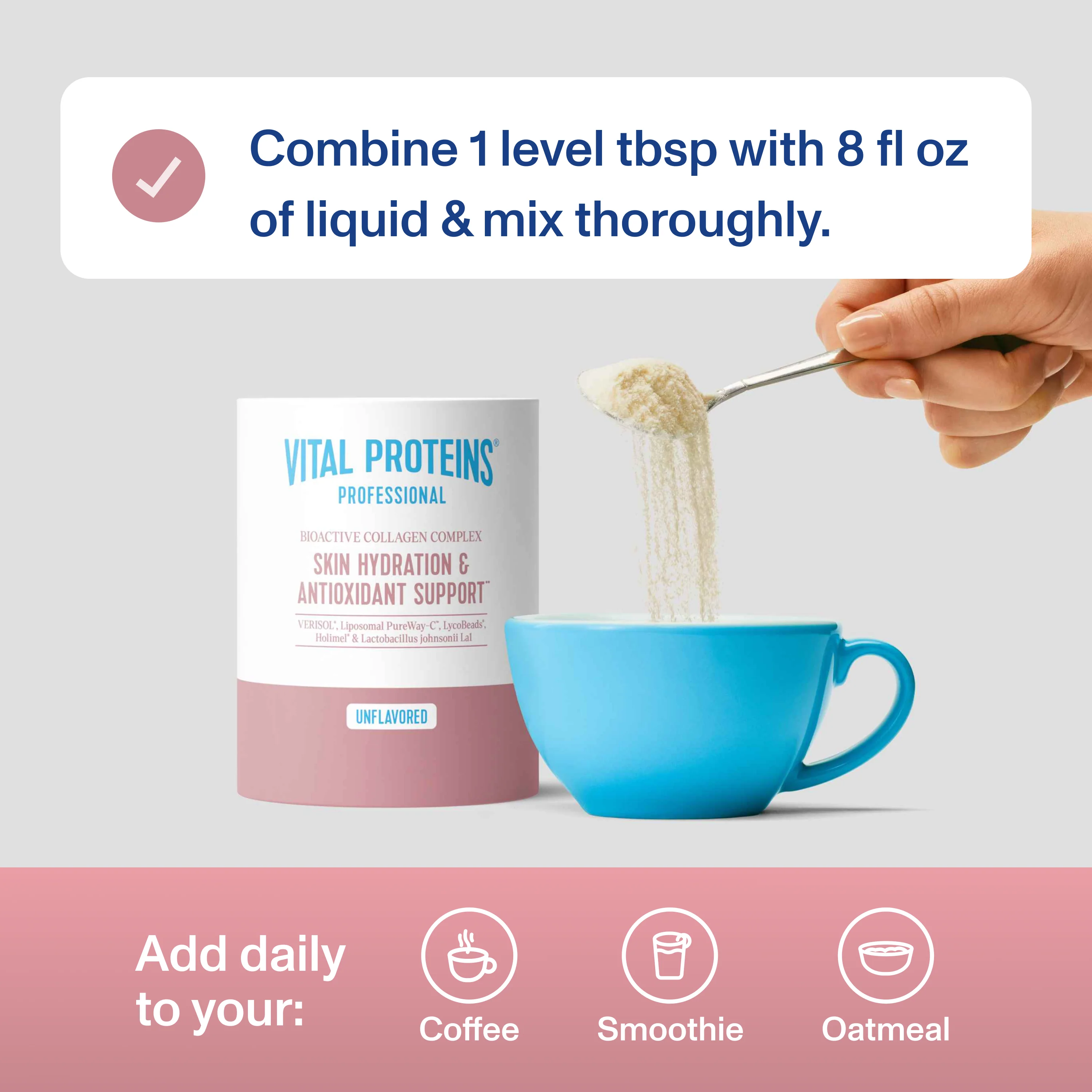 Skin Hydration & Antioxidant Support - Unflavored - Image 4