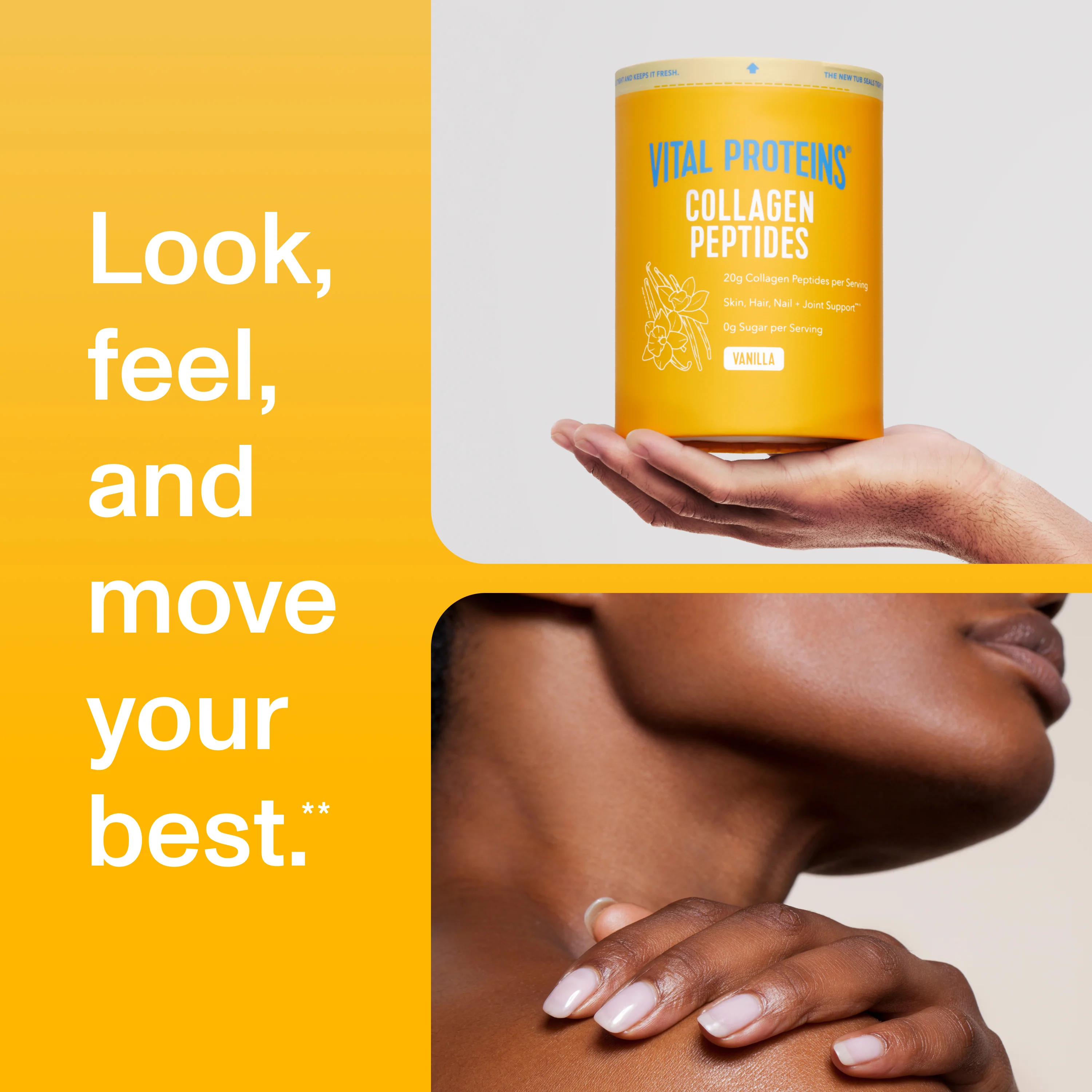 Vanilla Collagen Peptides - Image 12