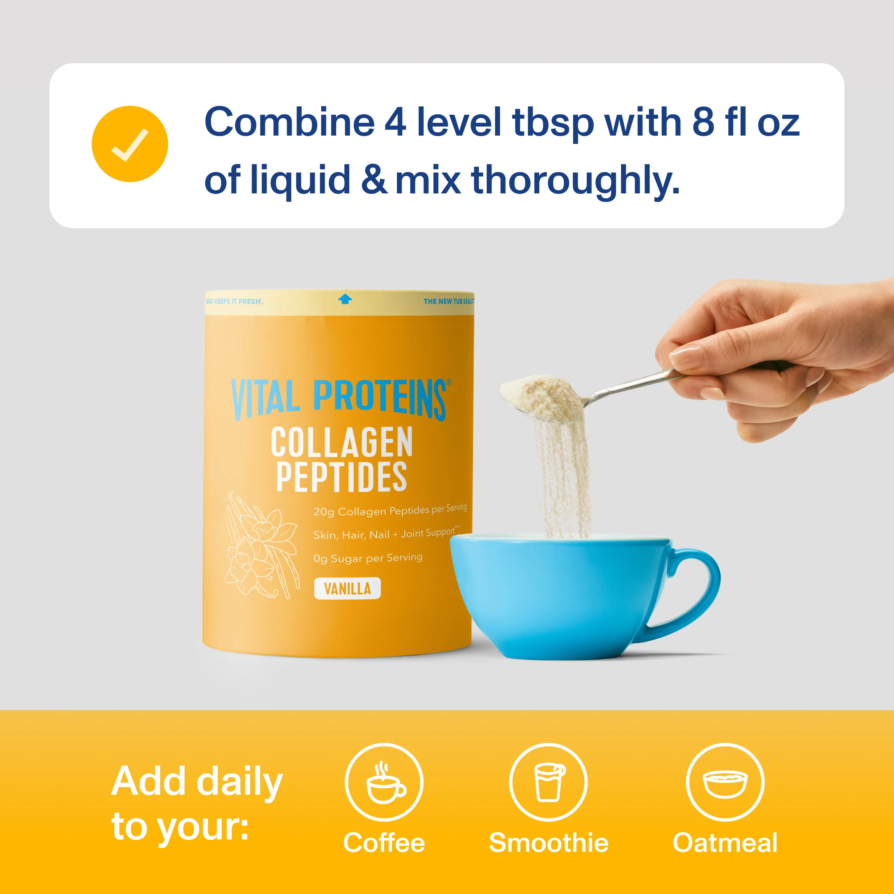 Vanilla Collagen Peptides - Image 13