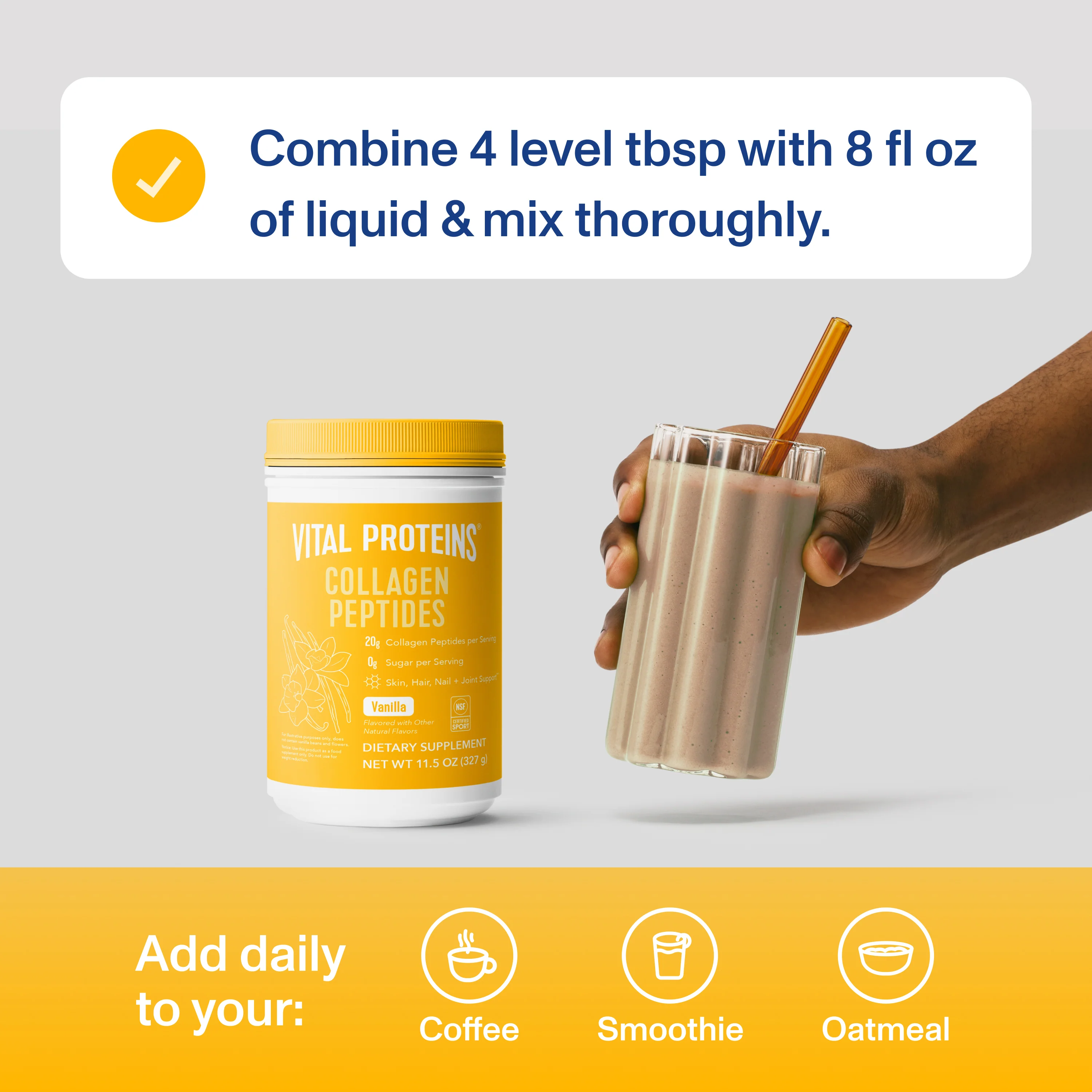 Vanilla Collagen Peptides - Image 4