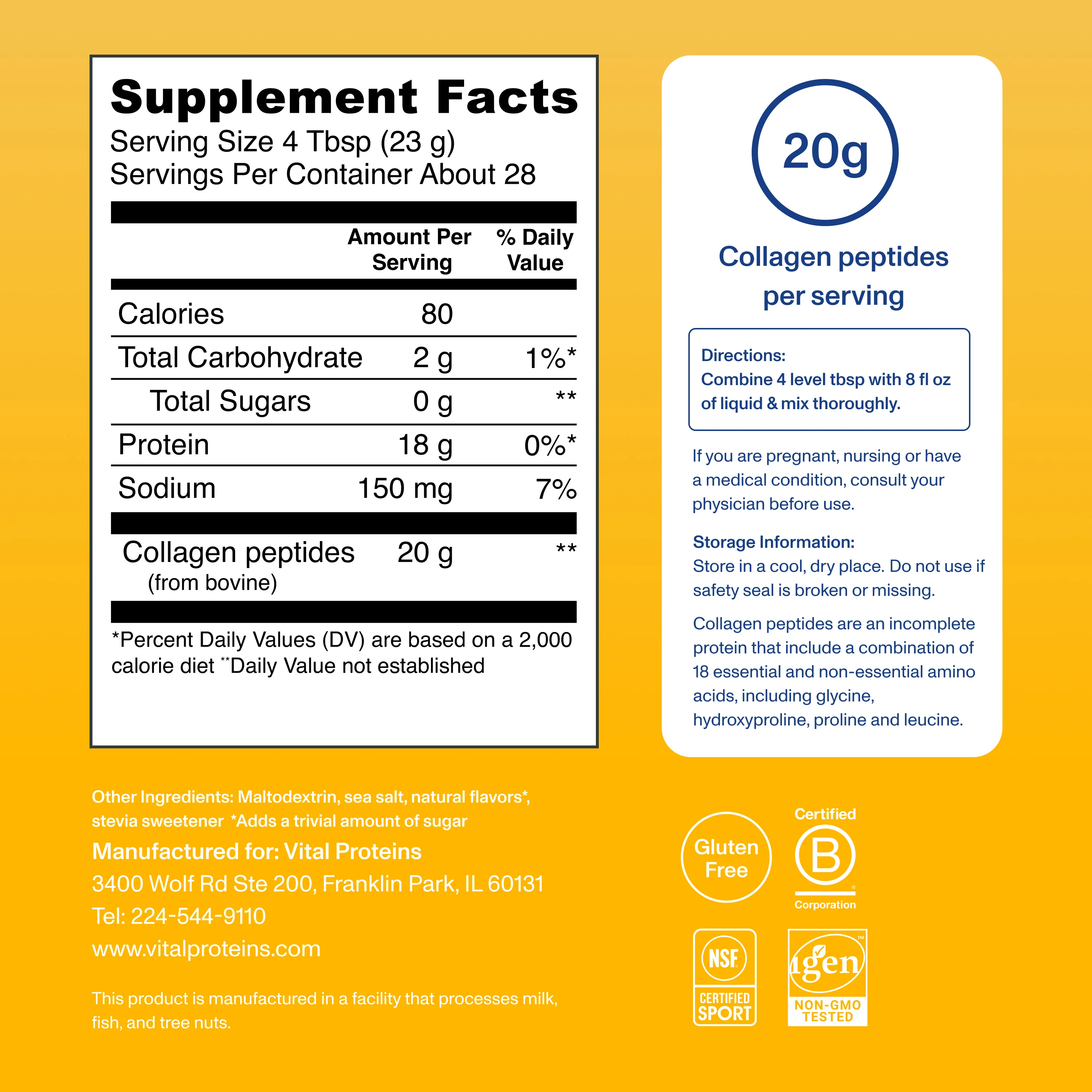 Vanilla Collagen Peptides - Image 9