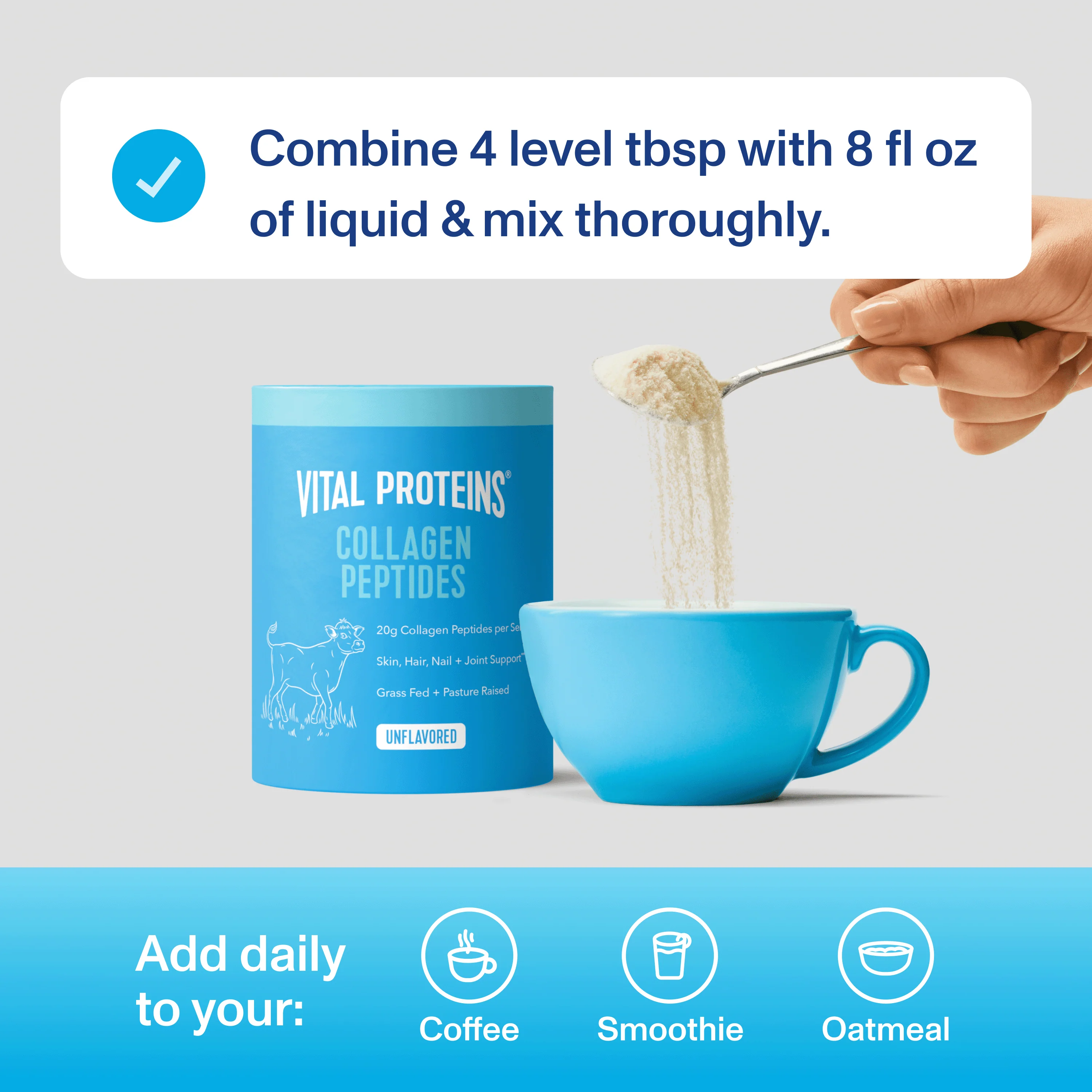 Collagen Peptides - Unflavored - Image 13