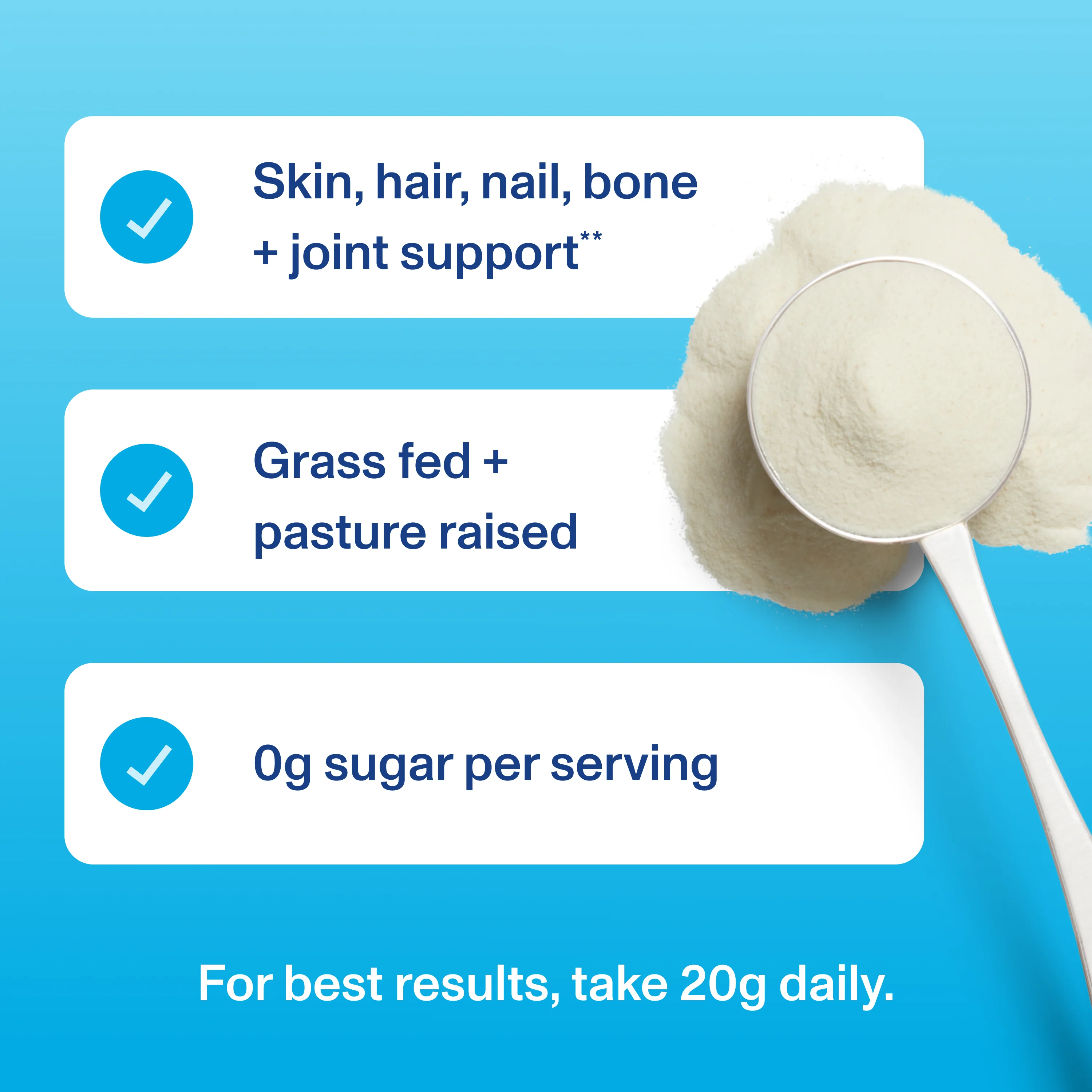 Collagen Peptides - Unflavored - Image 15