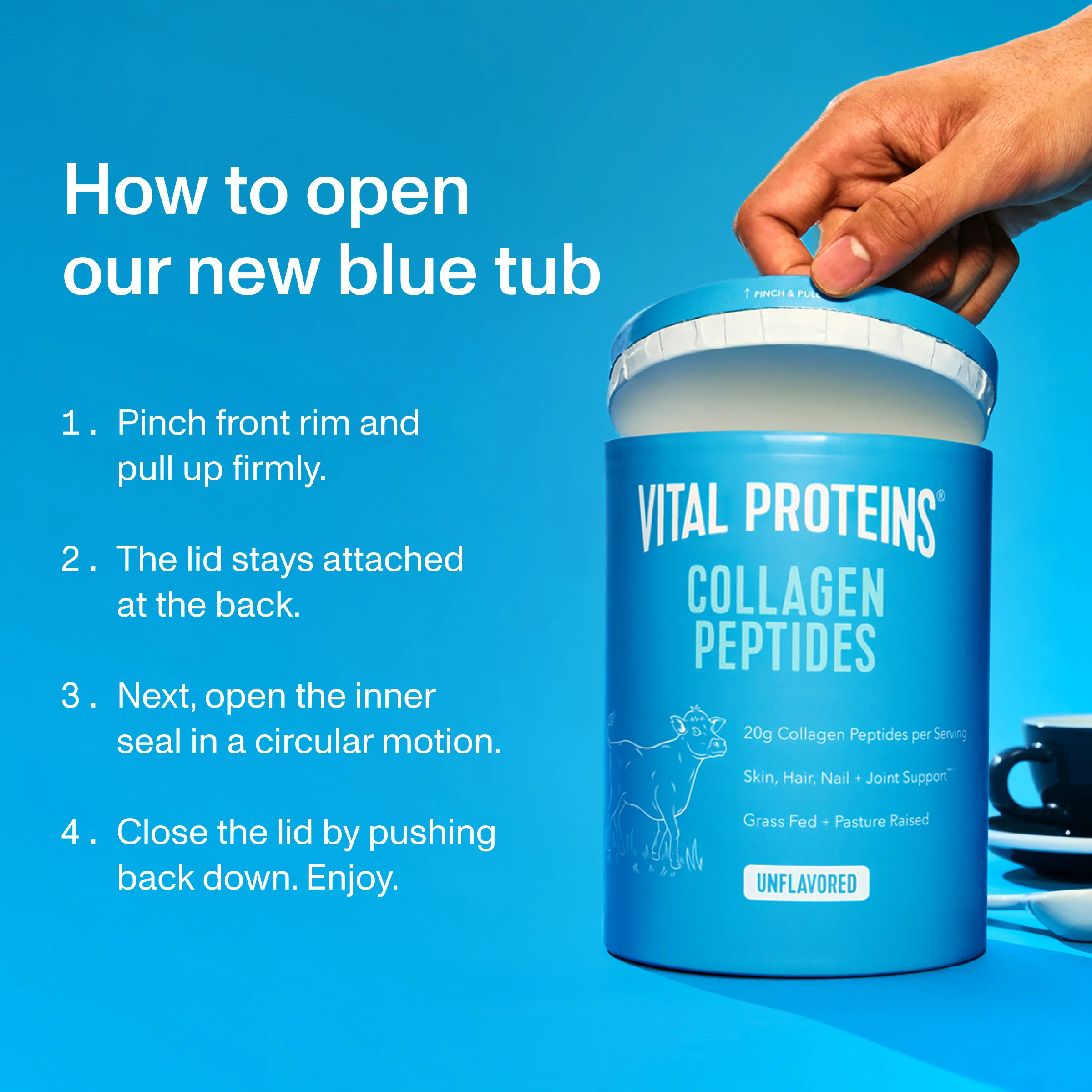 Collagen Peptides - Unflavored - Image 22