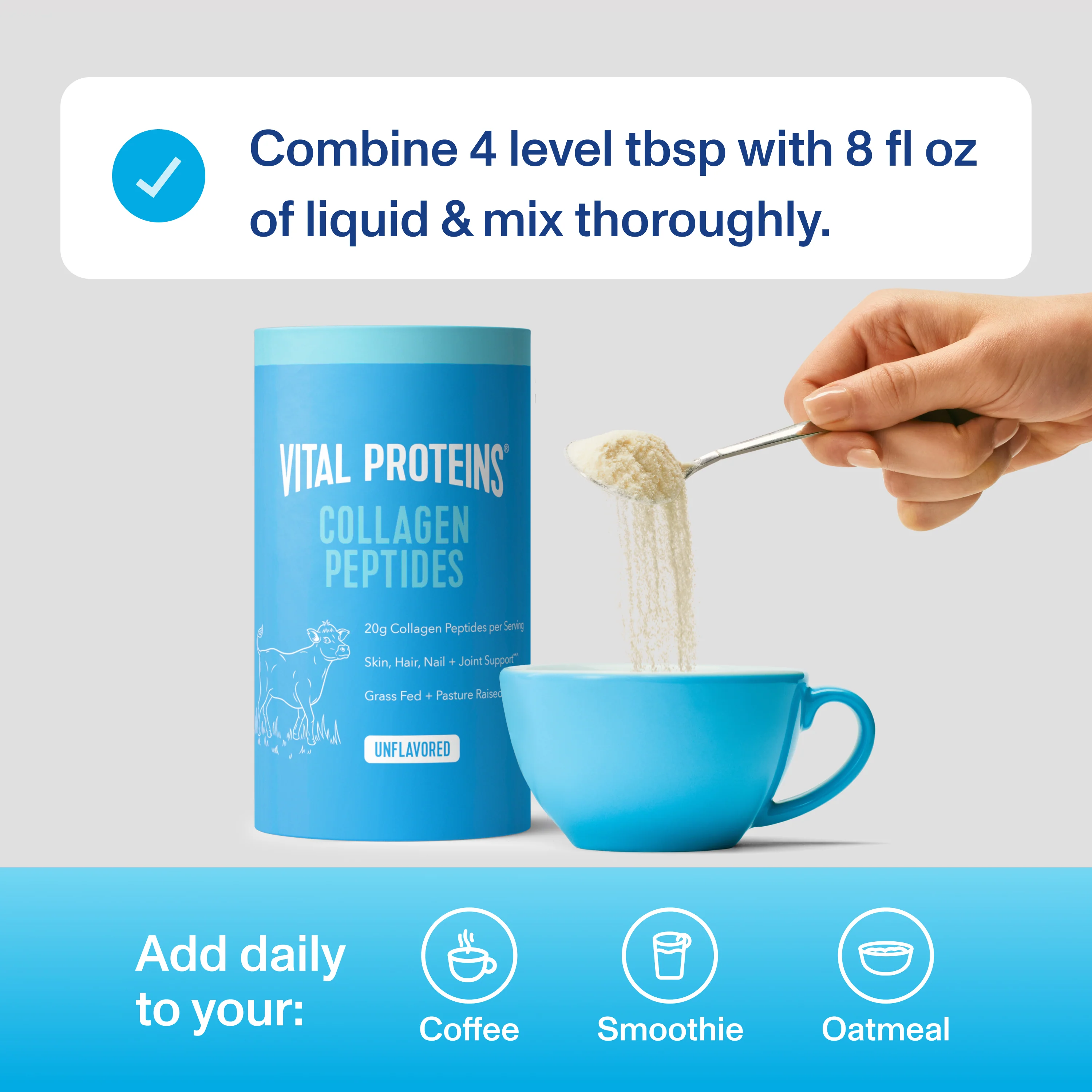 Collagen Peptides - Unflavored - Image 3