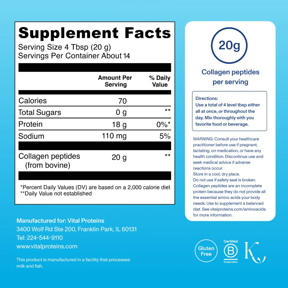Collagen Peptides - Unflavored - Image 4