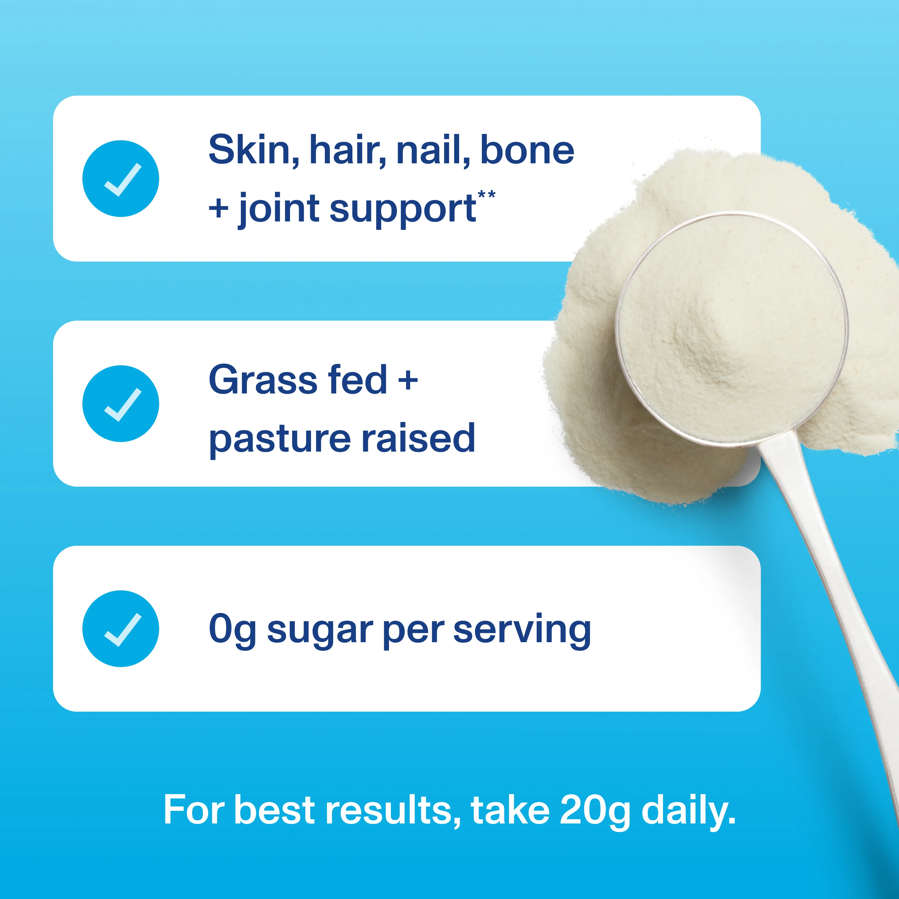 Collagen Peptides - Unflavored - Image 5